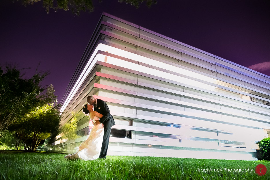 Colorful African American Hotel Wedding In Uptown Charlotte Nc